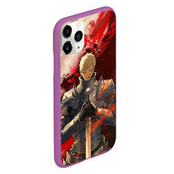 Чехол iPhone 11 Pro матовый Подземелье вкусностей - Лайос рыцарь, цвет: 3D-фиолетовый — фото 2