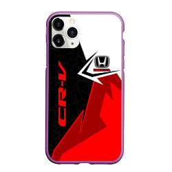 Чехол iPhone 11 Pro матовый Honda CR-V - sport uniform