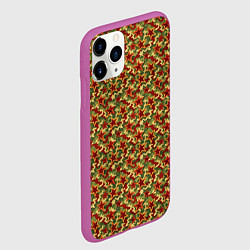 Чехол iPhone 11 Pro матовый Камуфляж победы, цвет: 3D-фиолетовый — фото 2