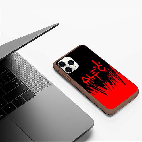 Чехол iPhone 11 Pro матовый Alec Monopoly капиталист / 3D-Коричневый – фото 3