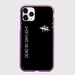 Чехол iPhone 11 Pro матовый Мертвы к рассвету, цвет: 3D-фиолетовый