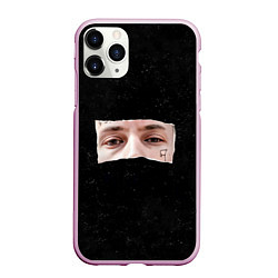 Чехол iPhone 11 Pro матовый Взгляд Kizaru, цвет: 3D-розовый
