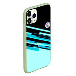 Чехол iPhone 11 Pro матовый Chelsea sport fc, цвет: 3D-салатовый — фото 2