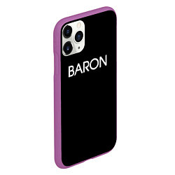 Чехол iPhone 11 Pro матовый Барон baron, цвет: 3D-фиолетовый — фото 2