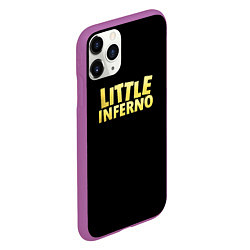Чехол iPhone 11 Pro матовый Little Inferno roglike, цвет: 3D-фиолетовый — фото 2