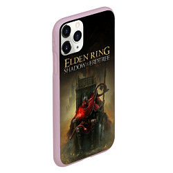 Чехол iPhone 11 Pro матовый Elden ring Shadow of the erdtree, цвет: 3D-розовый — фото 2