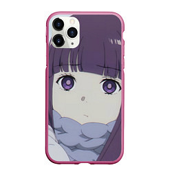 Чехол iPhone 11 Pro матовый Sousou no Frieren Ферн sad face