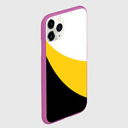 Чехол iPhone 11 Pro матовый За веру царя и святую триединую Русь Большой КЦК с, цвет: 3D-фиолетовый — фото 2