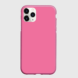 Чехол iPhone 11 Pro матовый Эмоция стыда - розовый, цвет: 3D-малиновый