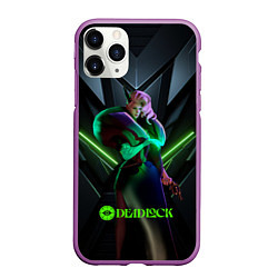 Чехол iPhone 11 Pro матовый Deadlock Леди Гейст, цвет: 3D-фиолетовый