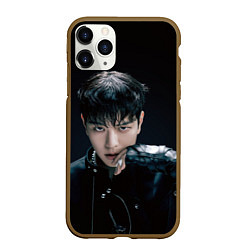 Чехол iPhone 11 Pro матовый Stray Kids Seungmin Giant concept, цвет: 3D-коричневый