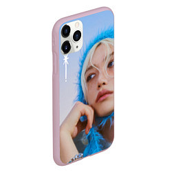 Чехол iPhone 11 Pro матовый Stray Kids Lixx Ate era, цвет: 3D-розовый — фото 2