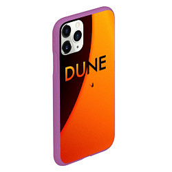 Чехол iPhone 11 Pro матовый Dune Arrakis, цвет: 3D-фиолетовый — фото 2