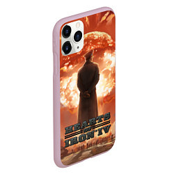 Чехол iPhone 11 Pro матовый Hearts of Iron IV gotterdammerung, цвет: 3D-розовый — фото 2