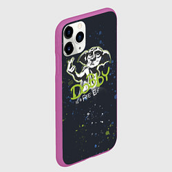 Чехол iPhone 11 Pro матовый Добби свободный эльф - Гарри Поттер, цвет: 3D-фиолетовый — фото 2
