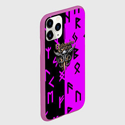 Чехол iPhone 11 Pro матовый Baldurs Gate game, цвет: 3D-фиолетовый — фото 2