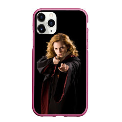 Чехол iPhone 11 Pro матовый Hermione Jean Granger, цвет: 3D-малиновый