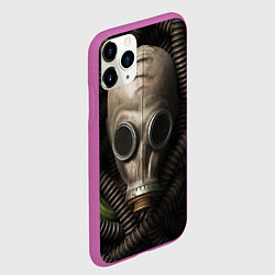 Чехол iPhone 11 Pro матовый Авто рожденные в СССР, цвет: 3D-фиолетовый — фото 2