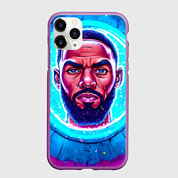 Чехол iPhone 11 Pro матовый Эндрю Уиггинс, цвет: 3D-фиолетовый