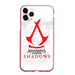 Чехол iPhone 11 Pro матовый Assassins Creed Shadows - samurai