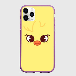 Чехол iPhone 11 Pro матовый BbokAri skzoo, цвет: 3D-фиолетовый