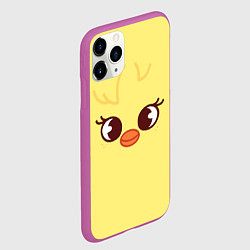 Чехол iPhone 11 Pro матовый BbokAri skzoo, цвет: 3D-фиолетовый — фото 2