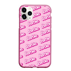 Чехол iPhone 11 Pro матовый Barbie Pattern