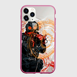 Чехол iPhone 11 Pro матовый Counter-Strike: SWAT