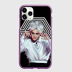 Чехол iPhone 11 Pro матовый EXO Geometry