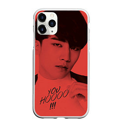 Чехол iPhone 11 Pro матовый Big bang: You Hoooo, цвет: 3D-белый