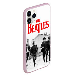 Чехол iPhone 11 Pro матовый The Beatles: Break, цвет: 3D-розовый — фото 2