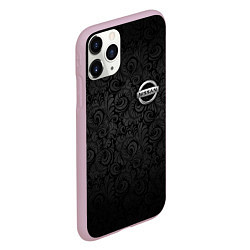 Чехол iPhone 11 Pro матовый Nissan, цвет: 3D-розовый — фото 2