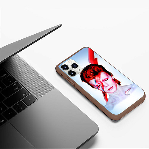 Чехол iPhone 11 Pro матовый Aladdin sane / 3D-Коричневый – фото 3