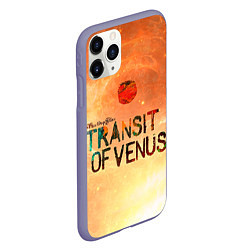 Чехол iPhone 11 Pro матовый TDG: Transin of Venus, цвет: 3D-серый — фото 2
