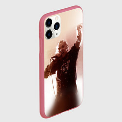 Чехол iPhone 11 Pro матовый Горшок, цвет: 3D-малиновый — фото 2