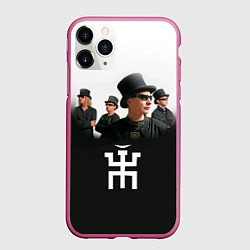 Чехол iPhone 11 Pro матовый Пикник, цвет: 3D-малиновый