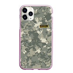 Чехол iPhone 11 Pro матовый AB IV -, цвет: 3D-розовый