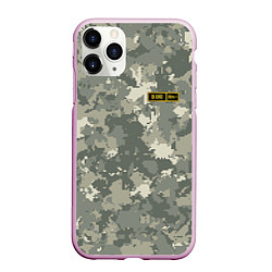 Чехол iPhone 11 Pro матовый B III -, цвет: 3D-розовый