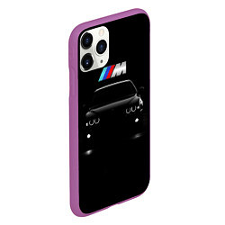 Чехол iPhone 11 Pro матовый BMW, цвет: 3D-фиолетовый — фото 2