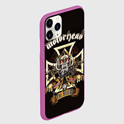 Чехол iPhone 11 Pro матовый Motorhead: The best of, цвет: 3D-фиолетовый — фото 2