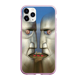 Чехол iPhone 11 Pro матовый Pink Floyd The division bell, цвет: 3D-розовый