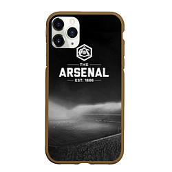 Чехол iPhone 11 Pro матовый The Arsenal 1886, цвет: 3D-коричневый