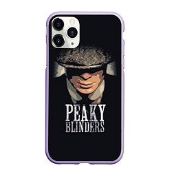 Чехол iPhone 11 Pro матовый Peaky Blinders, цвет: 3D-светло-сиреневый
