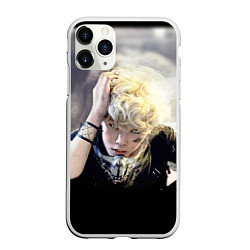 Чехол iPhone 11 Pro матовый B.A.P, цвет: 3D-белый
