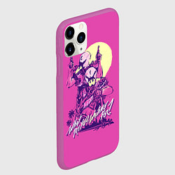 Чехол iPhone 11 Pro матовый What are you waiting for?, цвет: 3D-фиолетовый — фото 2
