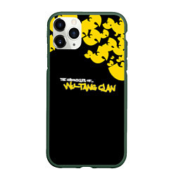 Чехол iPhone 11 Pro матовый Wu-Tang clan: The chronicles, цвет: 3D-темно-зеленый