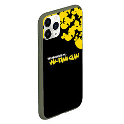 Чехол iPhone 11 Pro матовый Wu-Tang clan: The chronicles, цвет: 3D-темно-зеленый — фото 2