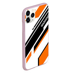 Чехол iPhone 11 Pro матовый CS:GO - Asiimov P90 Style, цвет: 3D-розовый — фото 2