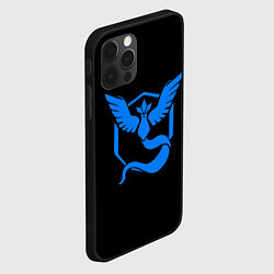 Чехол для iPhone 12 Pro Max Pokemon Blue Team, цвет: 3D-черный — фото 2