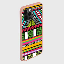 Чехол для iPhone 12 Pro Max Зимбабве, цвет: 3D-светло-розовый — фото 2